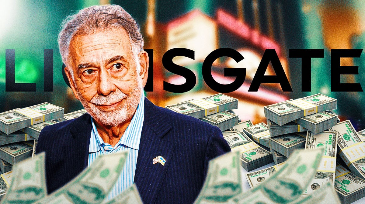 Francis Ford Coppola, Lionsgate, Megalopolis