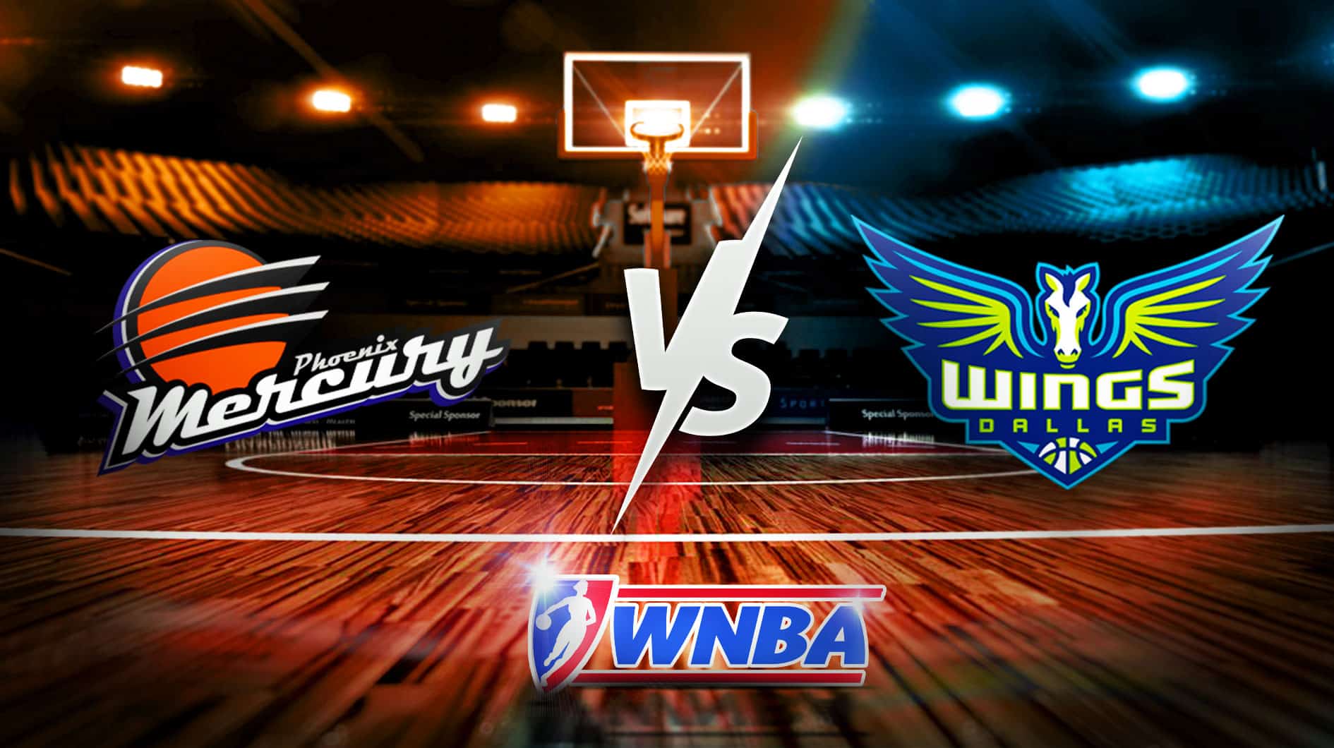 Mercury vs Wings WNBA prediction, odds, pick