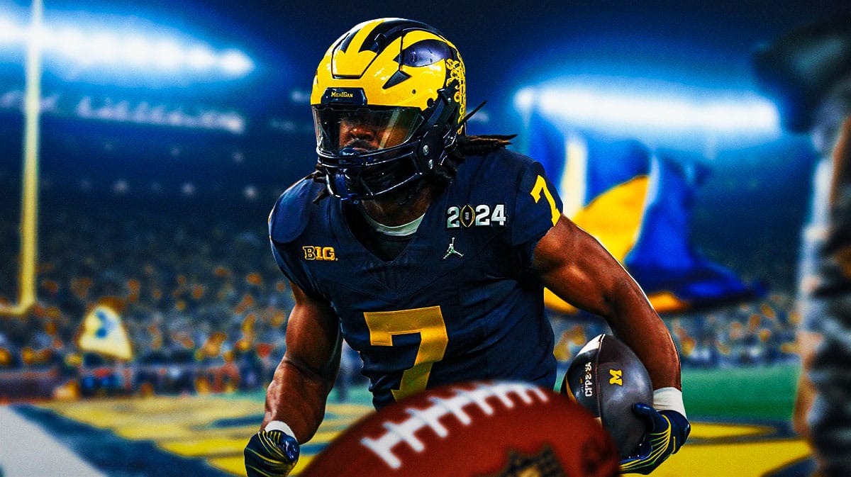 Donovan Edwards makes Michigan football 'culture' promise after Jim Harbaugh's departure