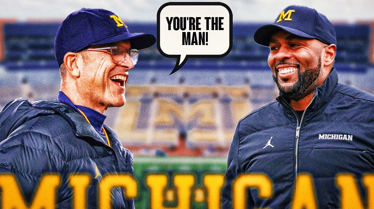 “Walking in every single day to this beautiful facility, with all these great kids and people, understanding and knowing that everybody looks to us, looks to me as the head coach of this great university, a great tradition. And just the players. Being around the players every day is the best part for me, so I love that.”