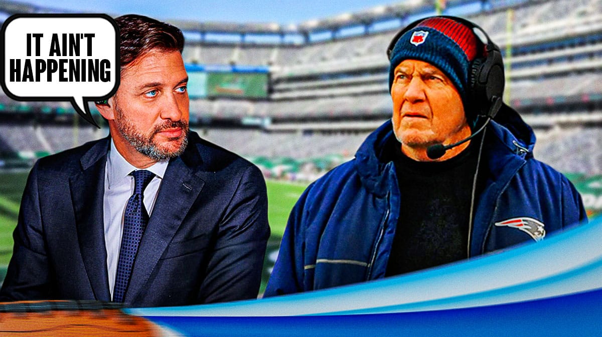 Mike Greenberg, Bill Belichick, ESPN, JEts, Robert Saleh