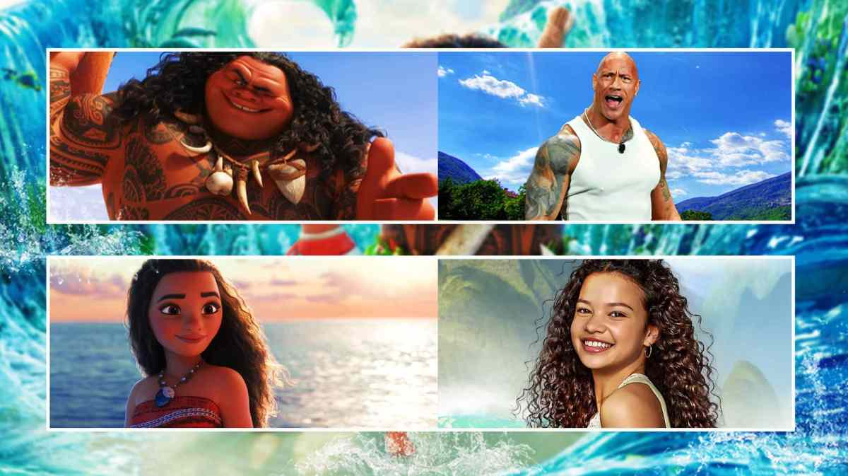 Maui, Dwayne Johnson, Moana, Catherine Laga'aia