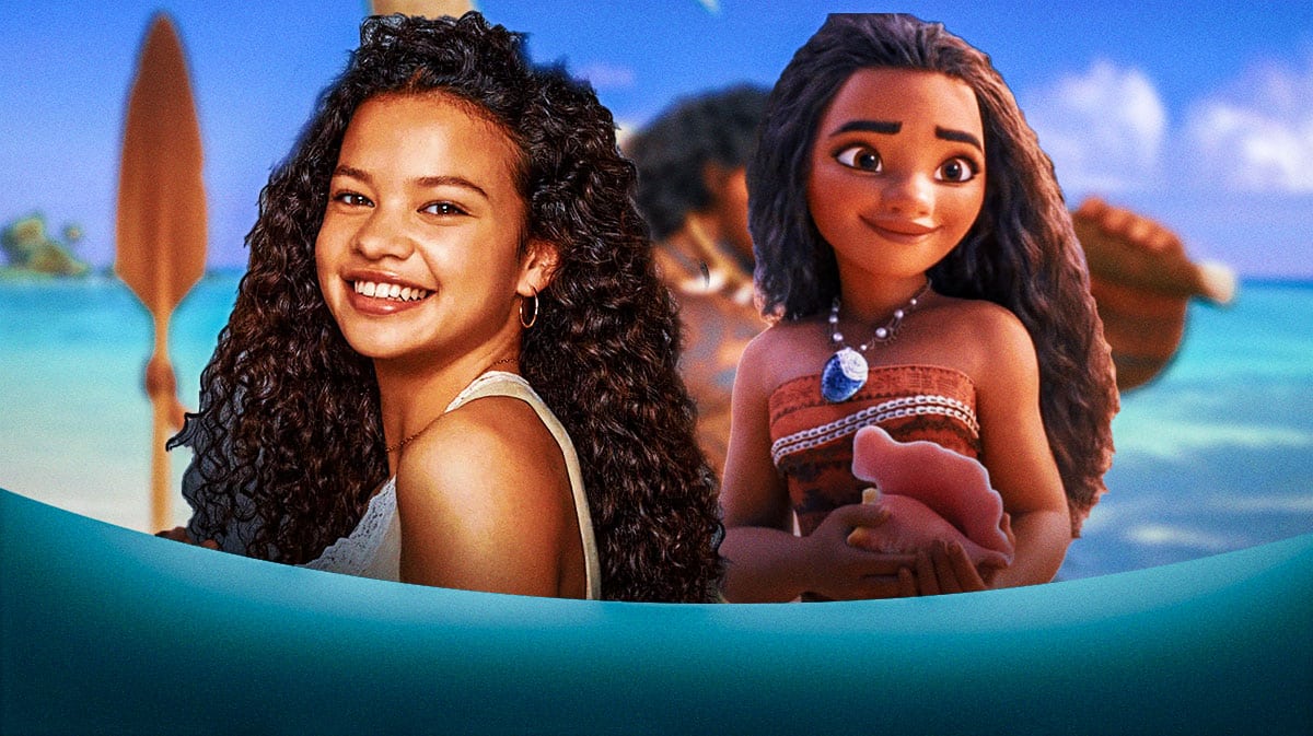 Moana and actress Catherine Laga‘aia.