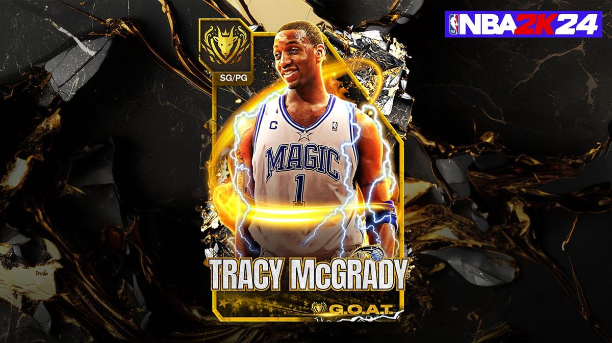 В NBA 2K24 добавлен новый предмет из серии Tracy McGrady GOAT