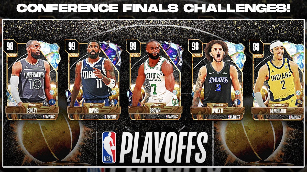 NBA 2K24 Conference Finals Challenge Offers Kyrie Irving & More
