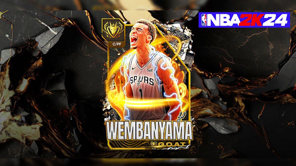 NBA 2K24 MyTEAM добавляет новый предмет из серии GOAT Виктора Вембаньямы