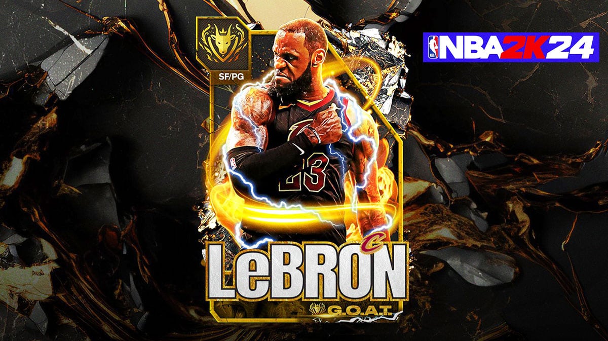 BA 2K24 MyTEAM Adding New LeBron James GOAT Series Item