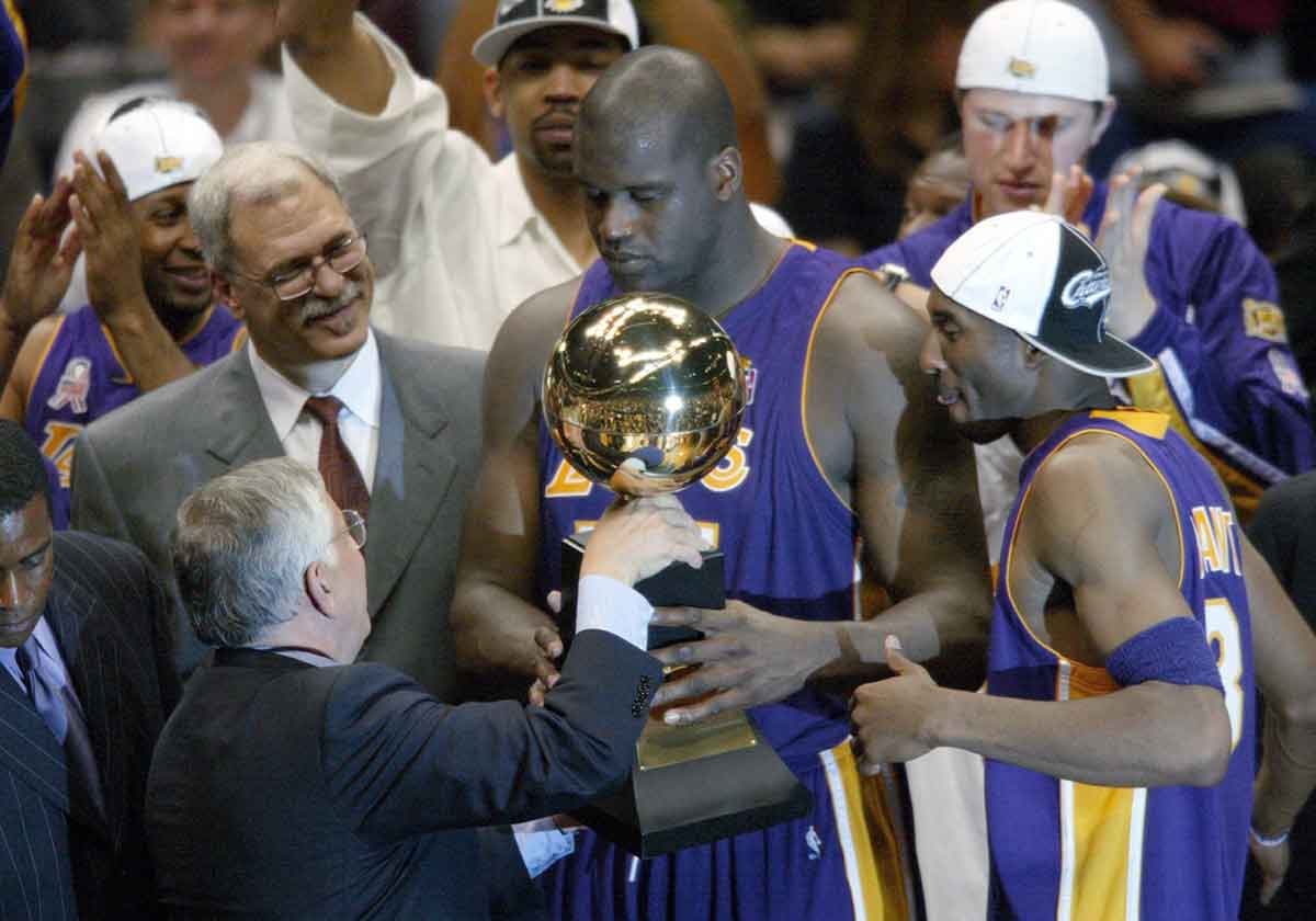 Los Angeles Lakers Shaquille O'Neal Shaq