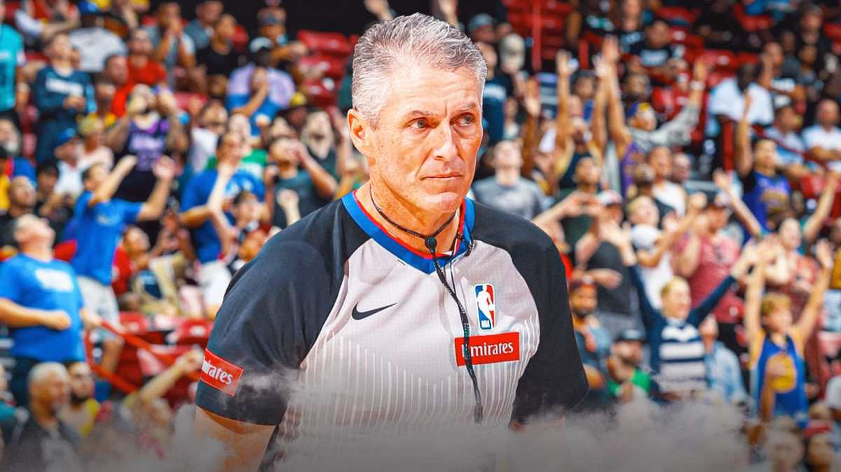 NBA Finals referees Scott Foster Marc Davis Bill Kennedy Tony Brothers Mavericks Celtics