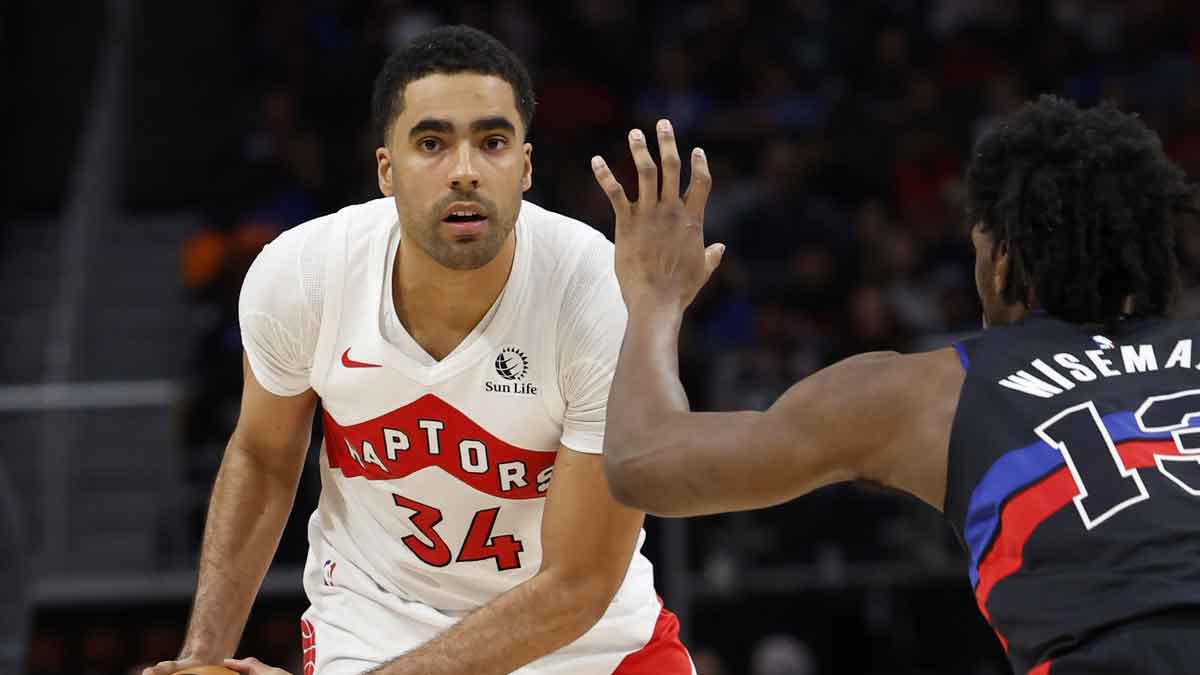 Raptors center Jontay Porter