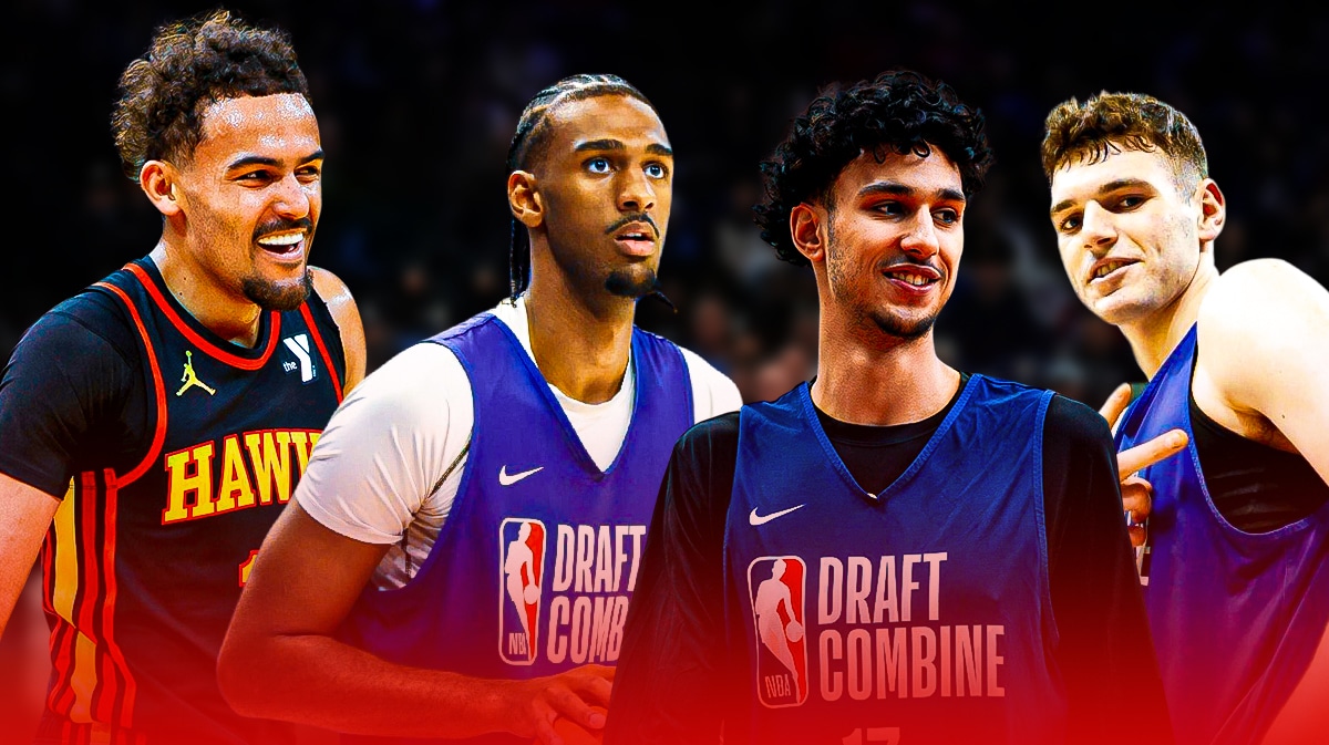 Hawks amid NBA Draft choices Donovan Clingan, Alex Sarr, and Zaccharie Risacher