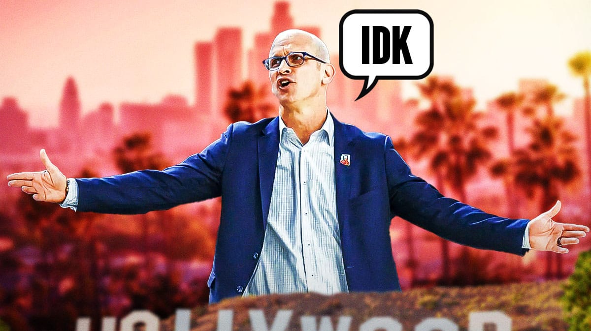 Dan Hurley, Lakers, Lakers coach, UConn, UConn coach
