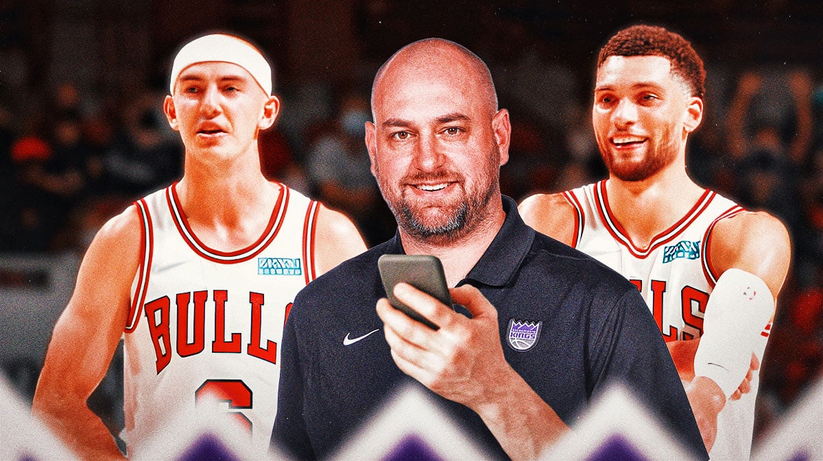 Kings 'have Had Trade Calls' With Bulls On Zach LaVine, Alex Caruso