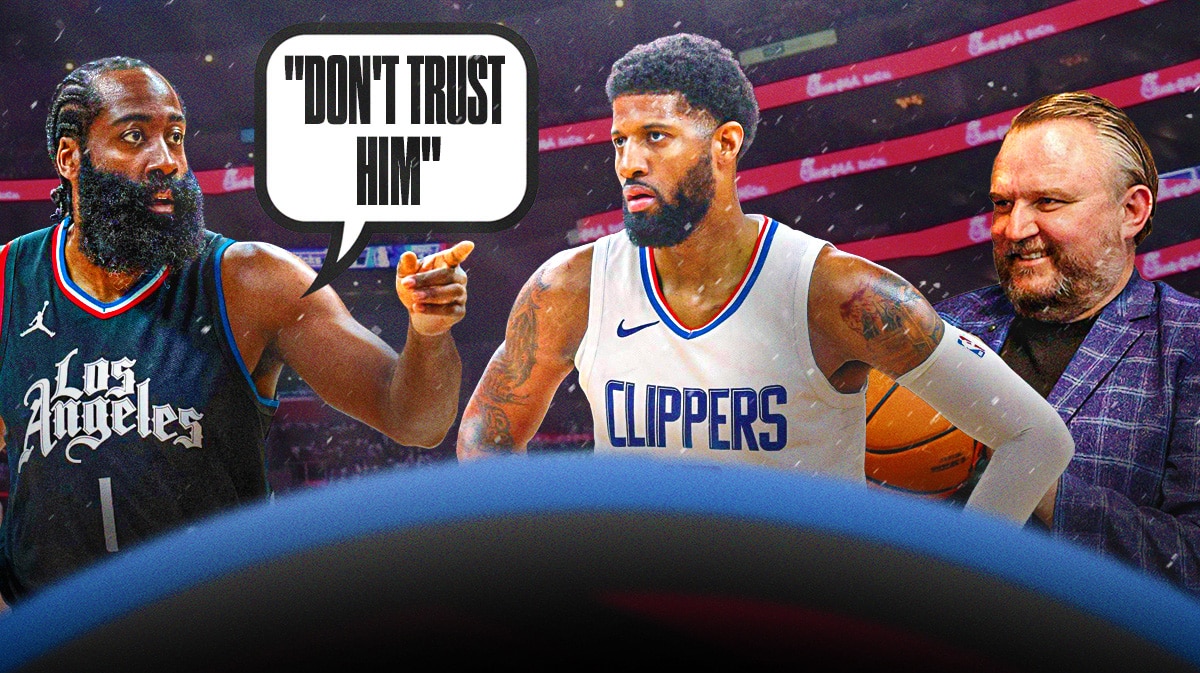 Paul George, CLippers, 76ers, Daryl Morey, James Harden