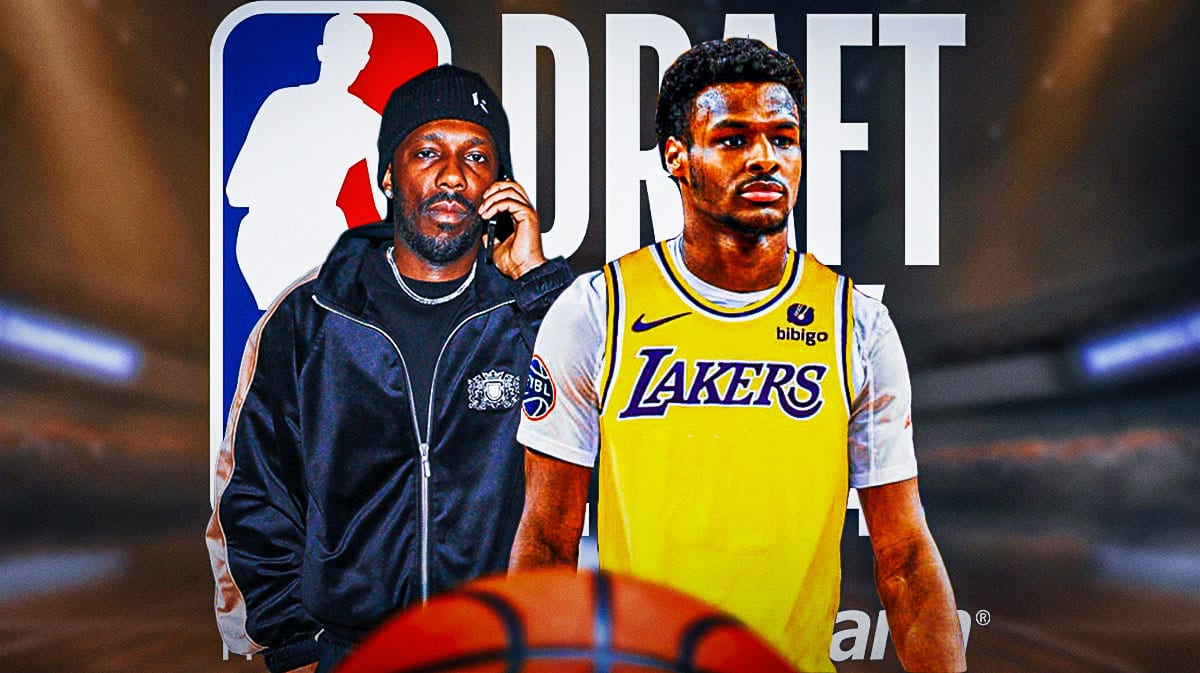 NBA Rumors: Why Lakers Drafting Bronny James Seems Inevitable