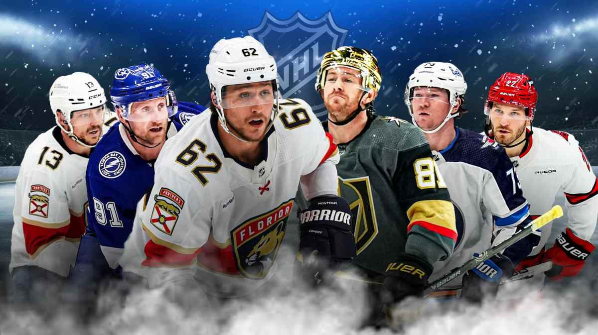 NHL Free Agency opens on Monday, allowing NHL free agents to sign new contracts.