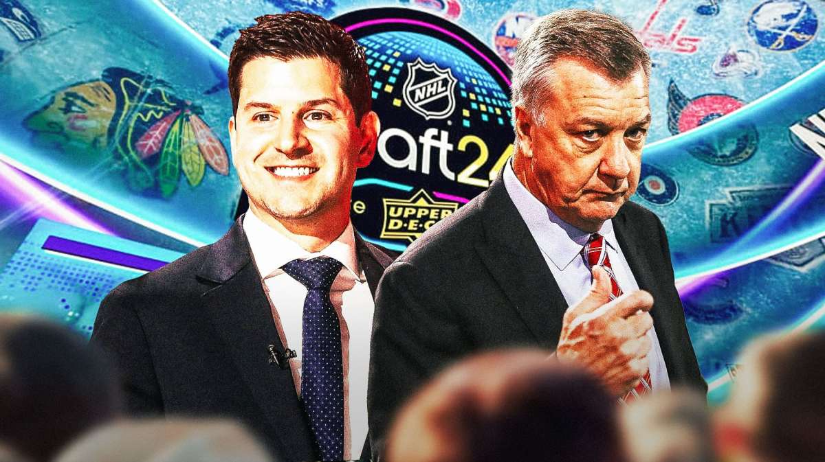 The Blue Jackets and Blackhawks nearly making an NHL Draft trade.