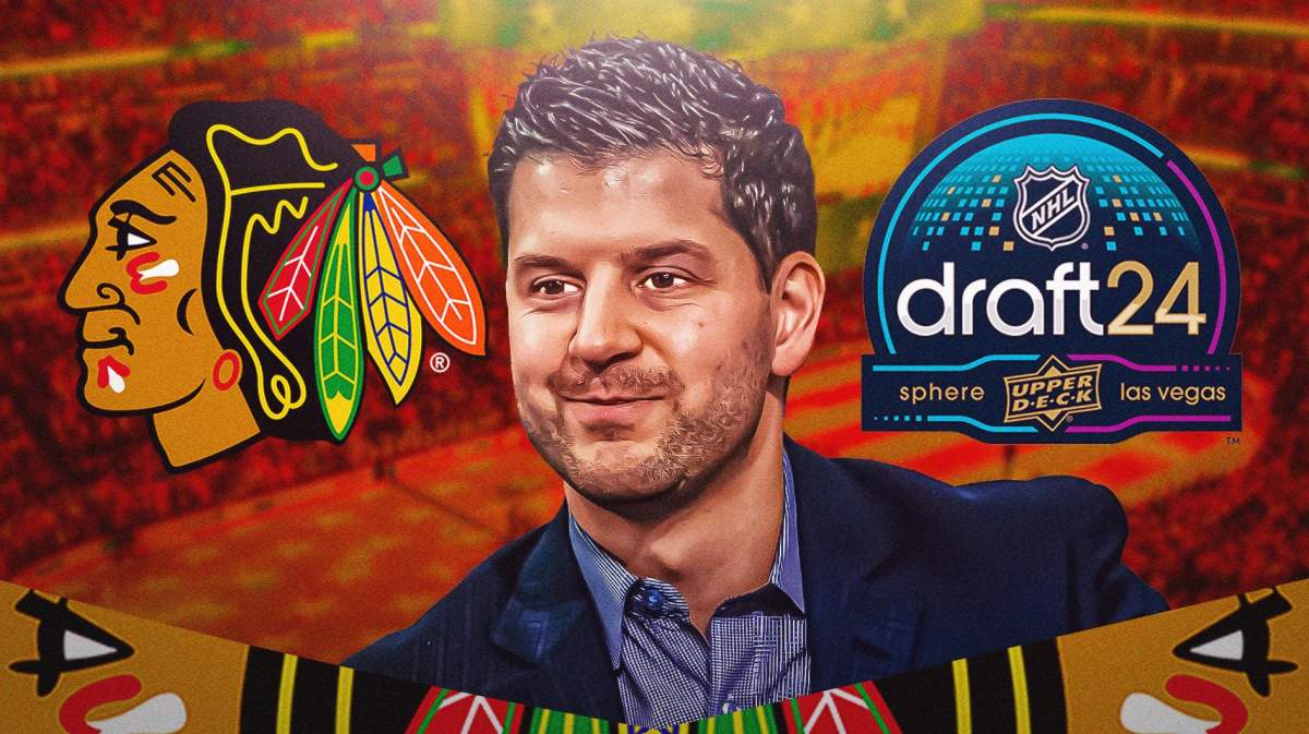 Blackhawks trade rumors include the No. 2 pick in the 2024 NHL Draft.