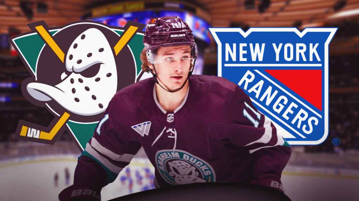 The Rangers interested in a Trevor Zegras trade with the Ducks.