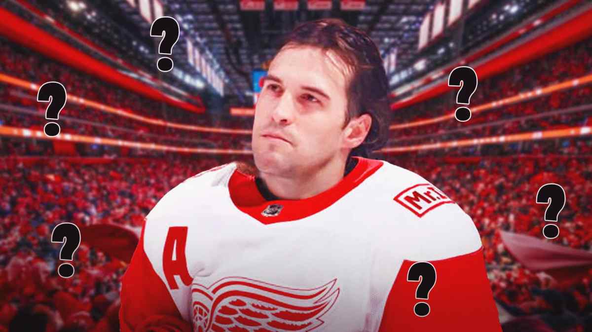 The Red Wings talking John Gibson trade with the Ducks.