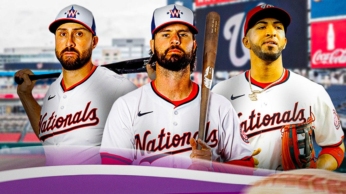 Nationals' Joey Gallo, Jesse Winker and Eddie Rosario