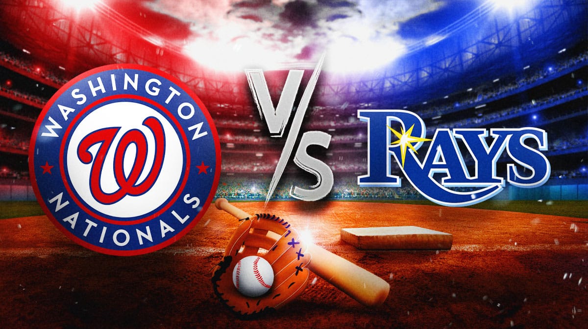 Nationals Rays prediction
