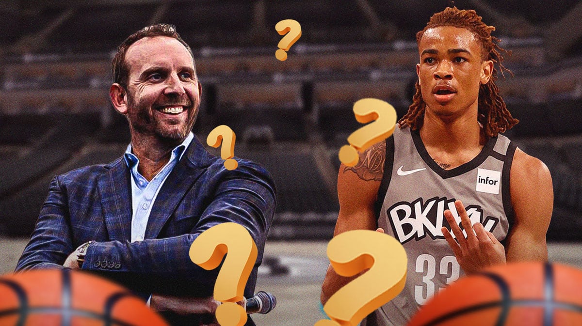 Sean Marks, Nic Claxton. Question marks all around