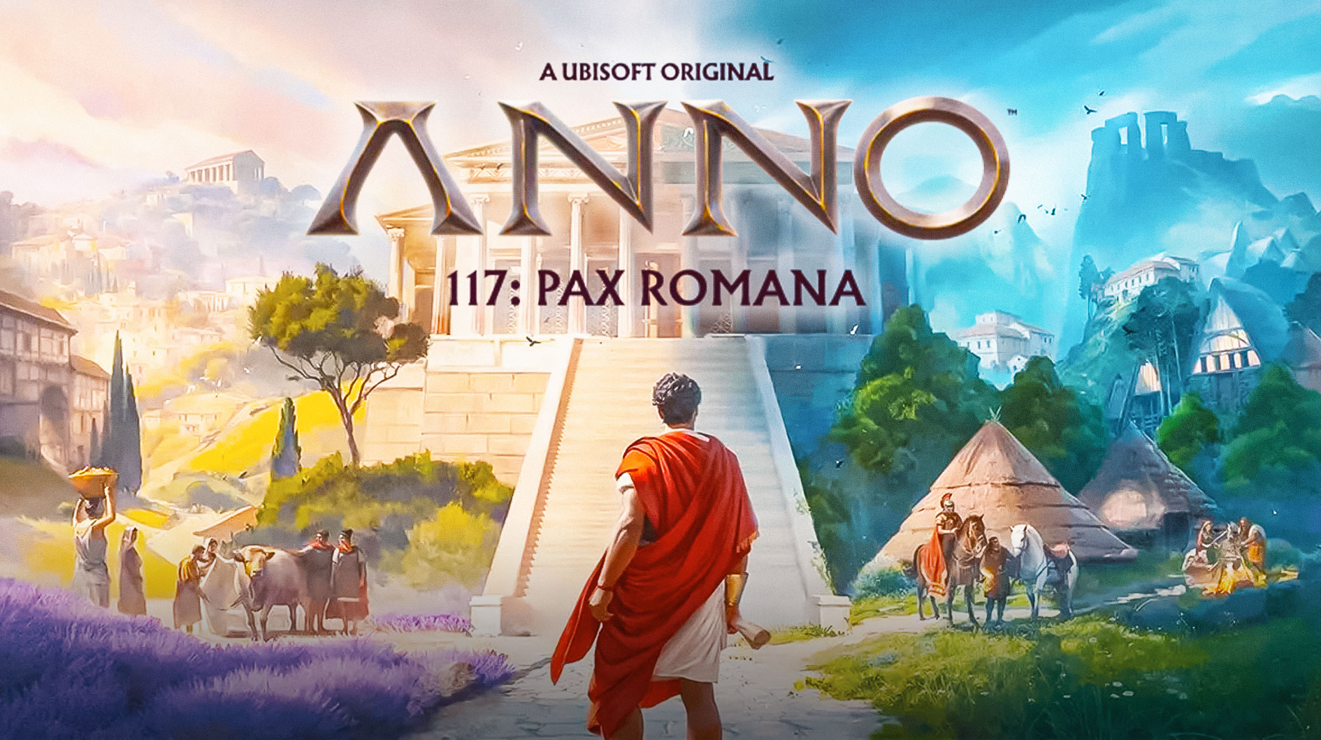 Новая игра Anno 117 Pax Romana переносит игроков во времена Цезаря