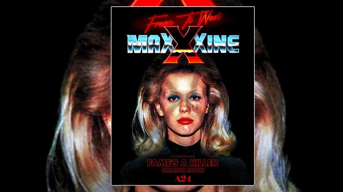 MaXXXine movie poster.