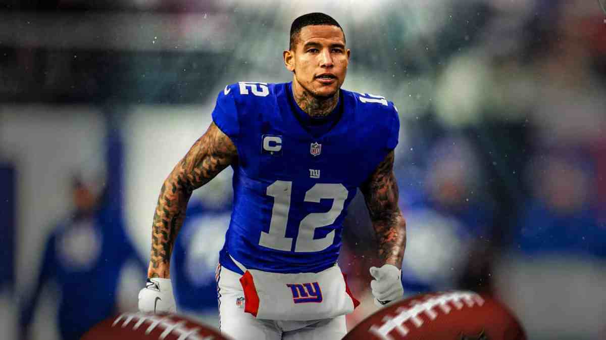 Darren Waller played just one season with the Giants
