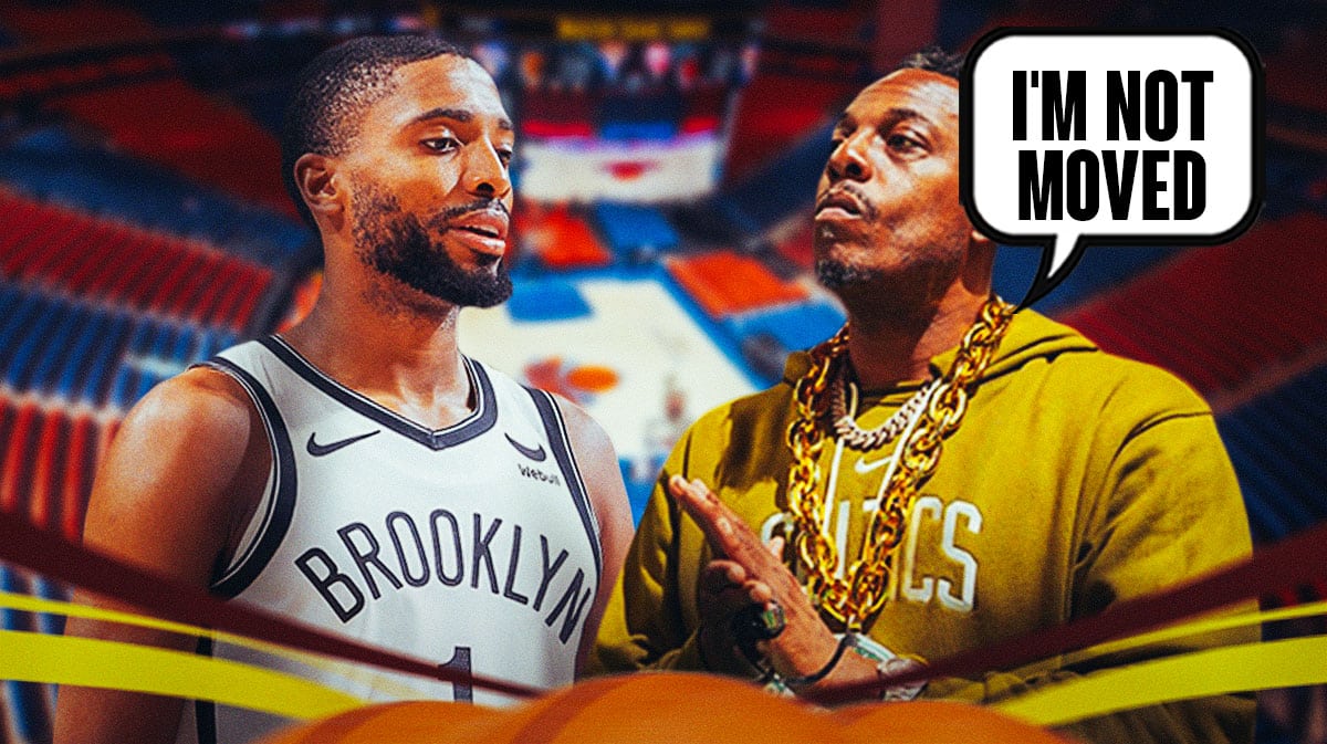 Mikal Bridges, Nets, Paul Pierce, Celtics, Knicks