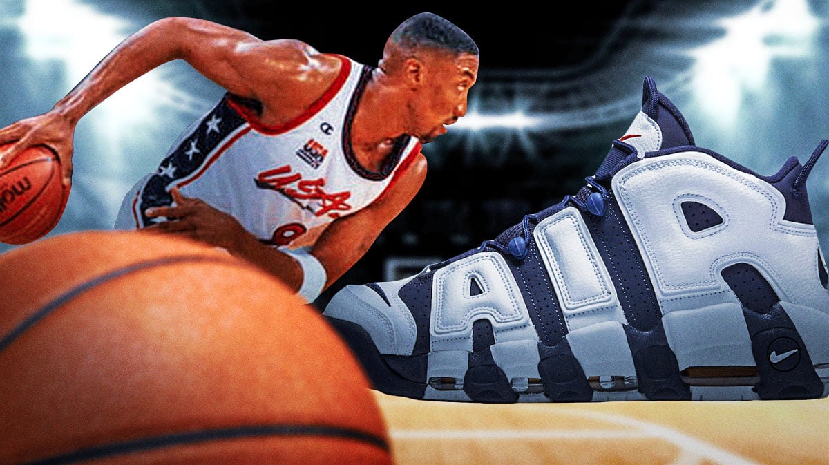 Nike orders air uptempo basketball