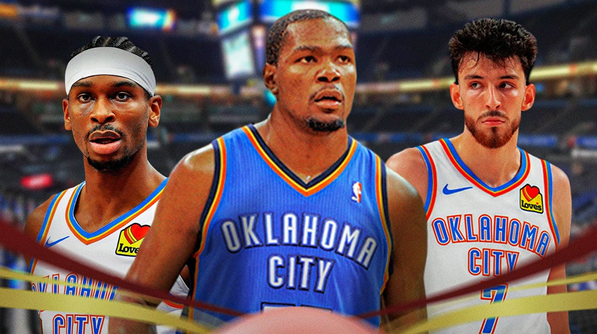 Thunder favored to be Kevin Durant s next team if Suns trade him