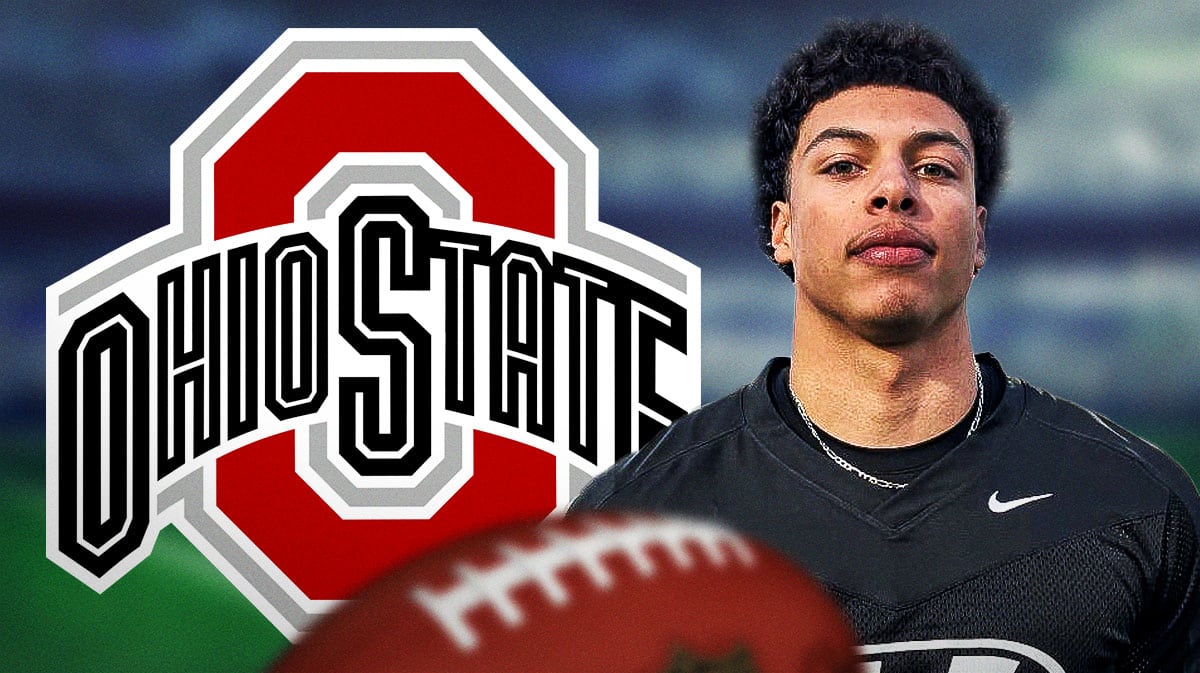 Ohio State football prospect Tavien St. Clair.