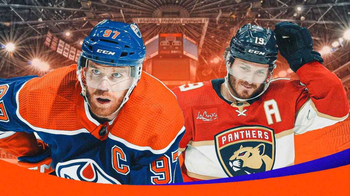 Connor McDavid reflecting on Matthew Tkachuk, Sam Bennett, the Panthers, and the Stanley Cup Final.