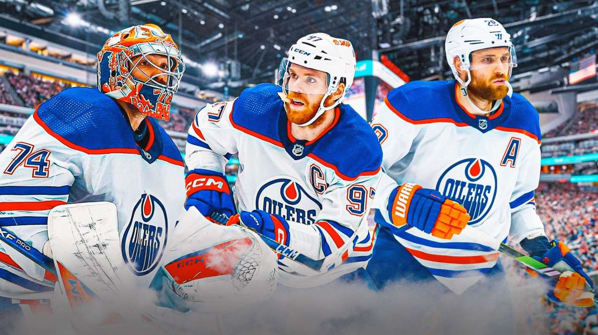 The Oilers beating the Stars to face the Panthers in the Stanley Cup Final.