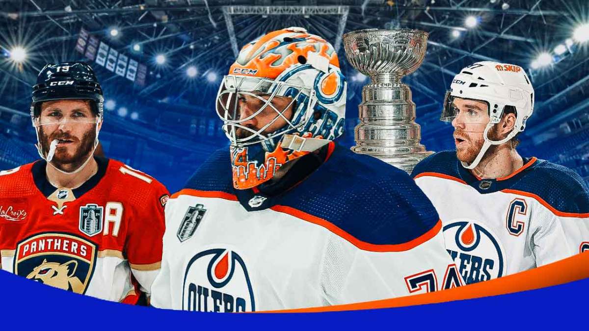 Oilers Connor McDavid and Stuart Skinner amid Stanley Cup Finals vs Panthers