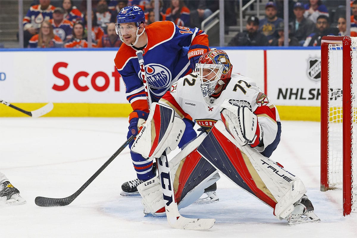 Oilers vs. Panthers in the regular season