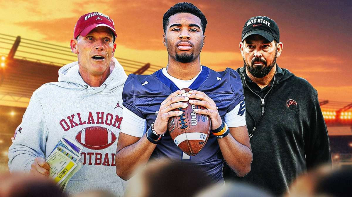 Sooners HC Brent Venables amid Jaden O'Neal commitment to Oklahoma football over Ohio State football