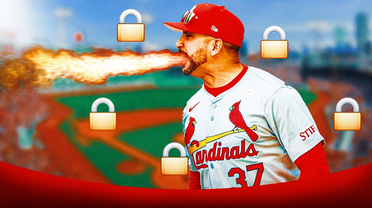 St. Louis Cardinals manager Oliver Marmol