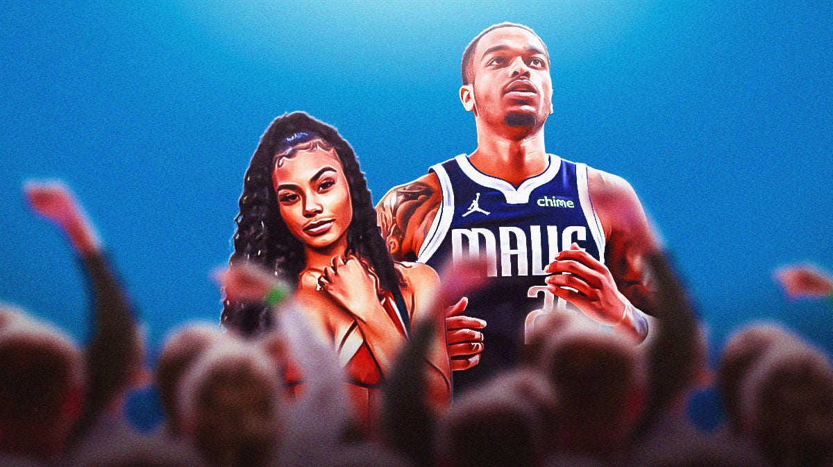 PJ Washington and Alisah Chanel