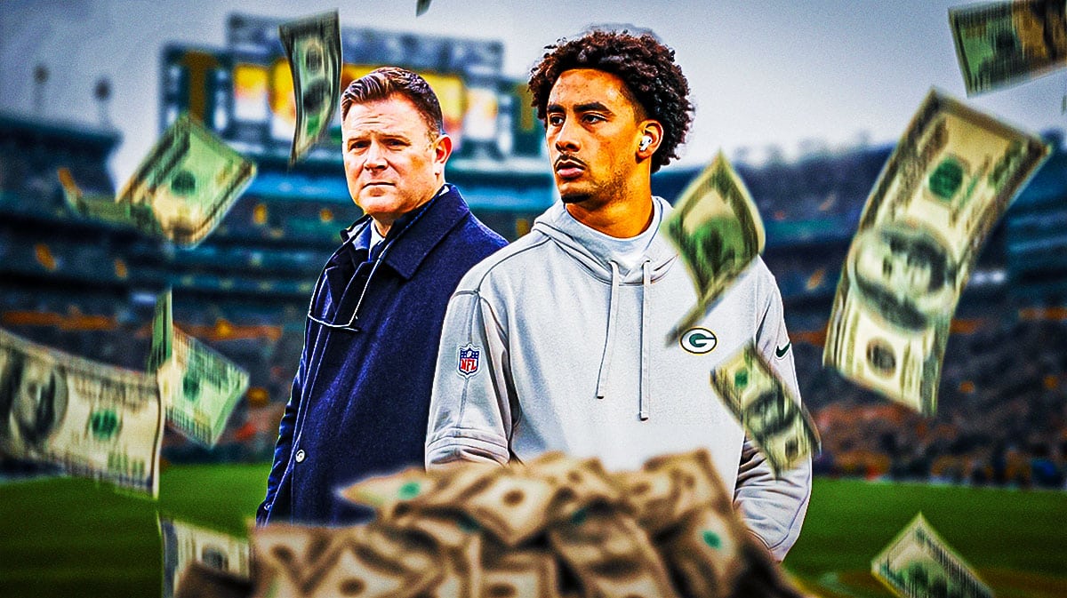 Jordan Love, Packers GM talking with money
