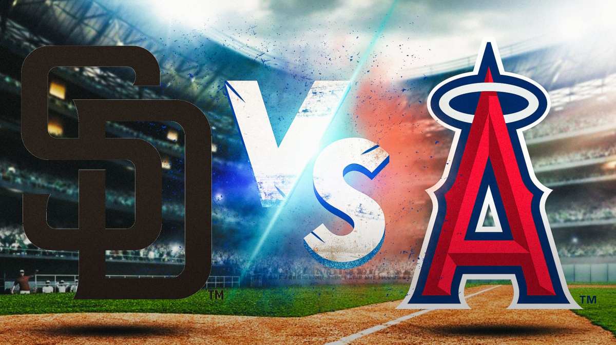 Padres Angels prediction