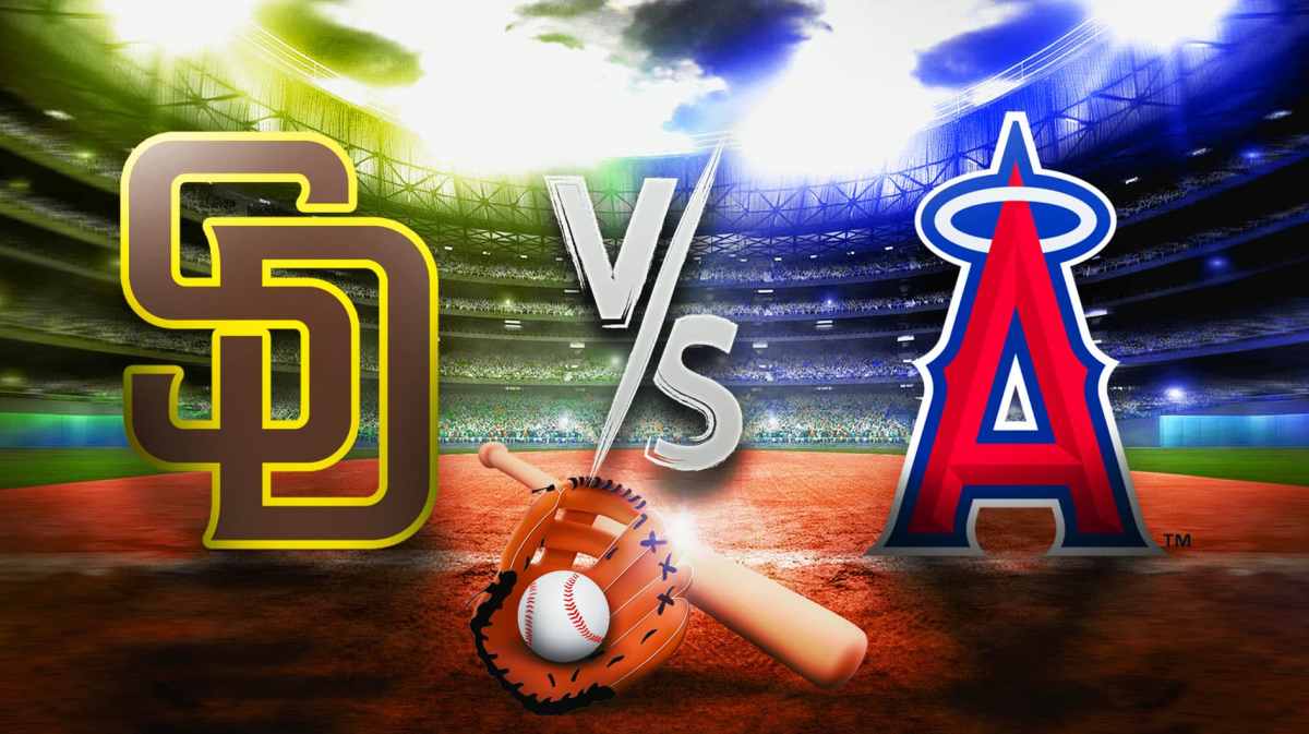Padres Angels prediction