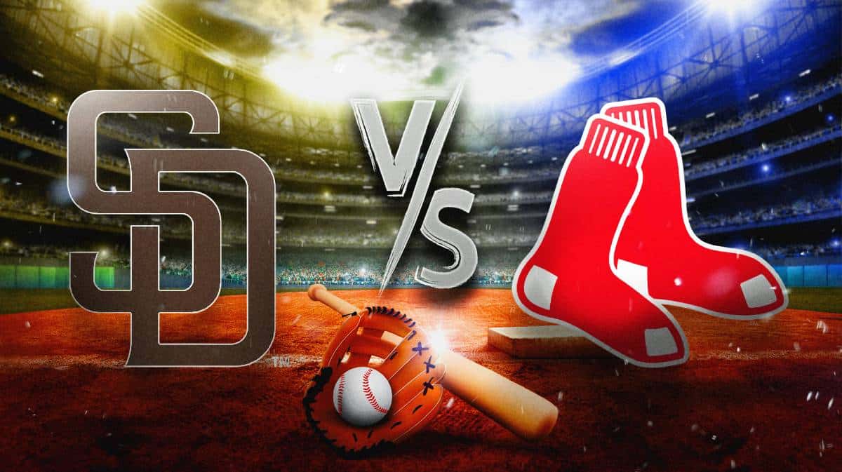 Padres Red Sox prediction, MLB odds