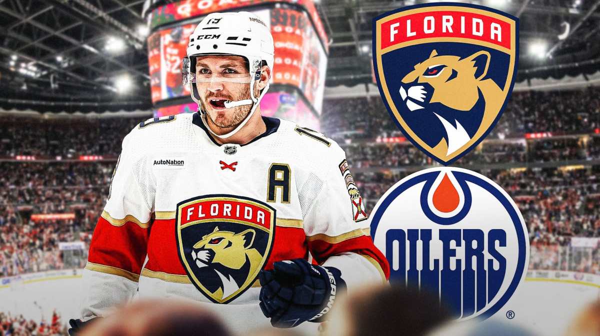 Matthew Tkachuk not sweating the Panthers losing to the Oilers.