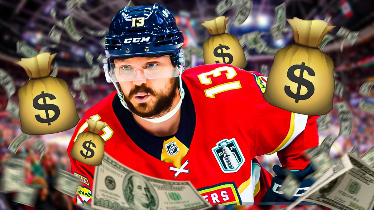 Sam Reinhart and the Panthers signing a contract before NHL Free Agency.