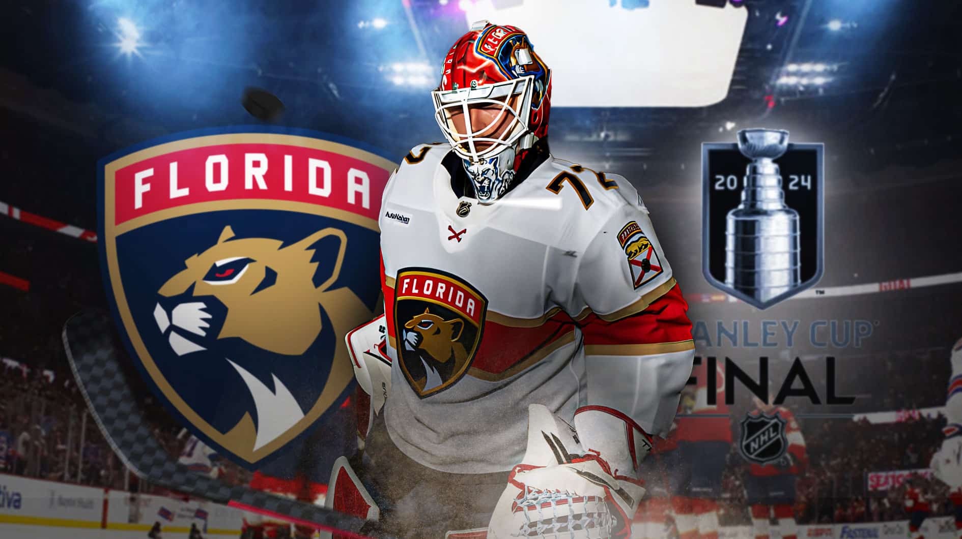 Panthers' Sergei Bobrovsky secures old-man record in Stanley Cup Final