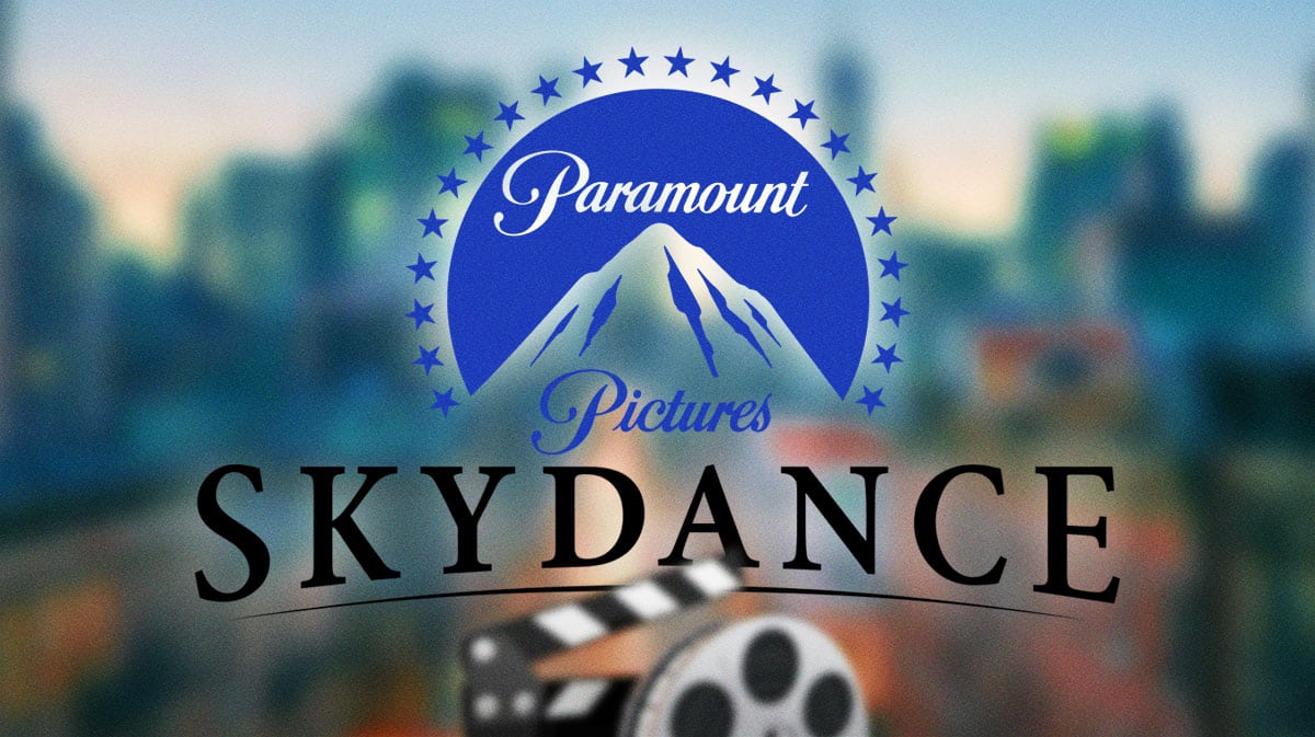 Paramout Pictures and Skydance logo.