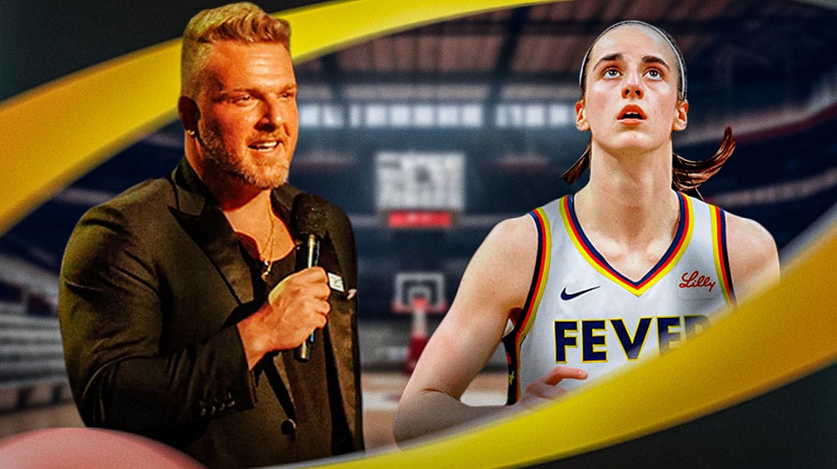 Pat McAfee, Fever star Caitlin Clark